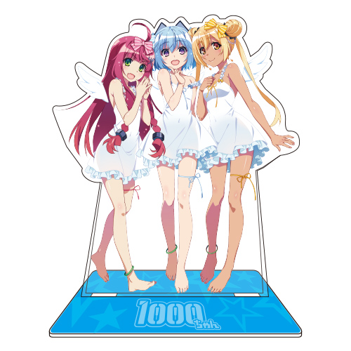 1000ちゃん ビッグアクリルスタンド