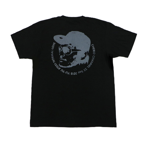 チェリ男オリジナルTシャツ(黒)