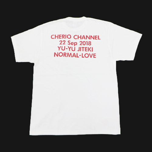 CHERIO CHANNEL Tシャツ