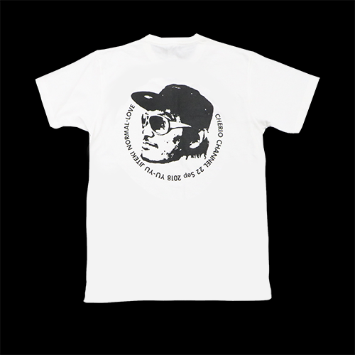 チェリ男オリジナルTシャツ(白)