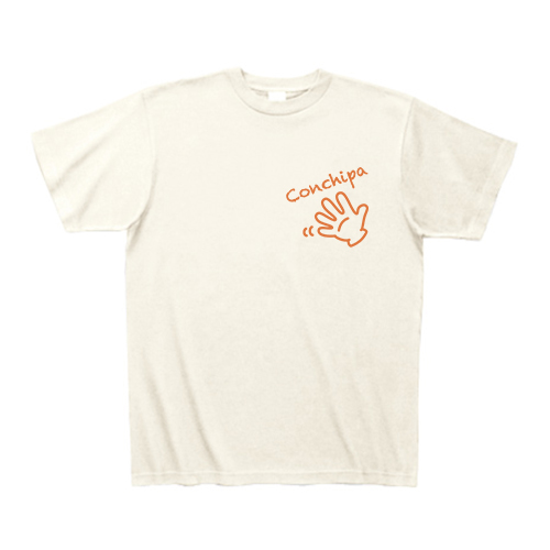 美穂オリジナルTシャツ(アイボリー)