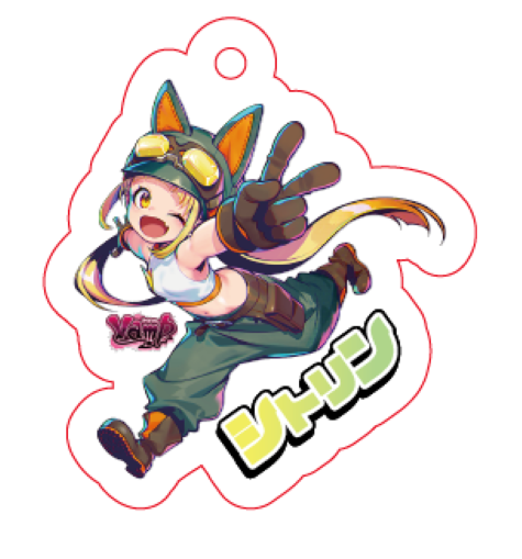 賞金首Angel シトリンアクリルキーホルダー