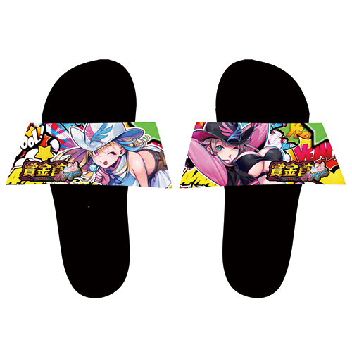 賞金首Angelシャワーサンダル