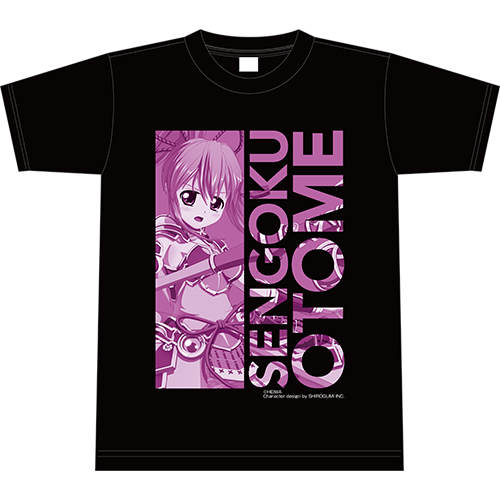 戦国乙女ぱちモ！オリジナルTシャツ-徳川イエヤス<figcaption>
            <p class=