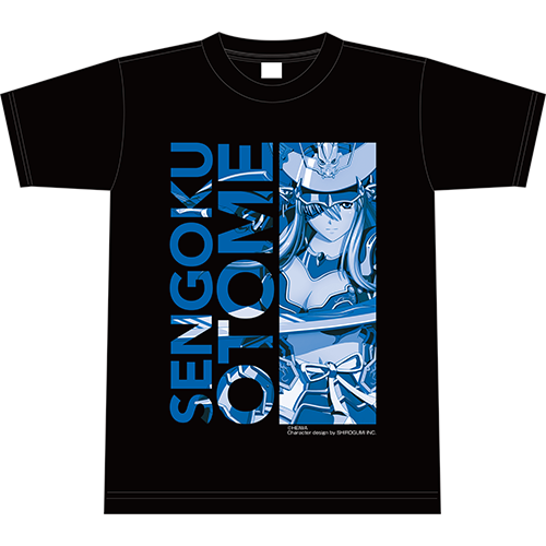 戦国乙女ぱちモ！オリジナルTシャツ-伊達マサムネ<figcaption>
            <p class=