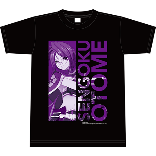 戦国乙女ぱちモ！オリジナルTシャツ-明智ミツヒデ<figcaption>
            <p class=