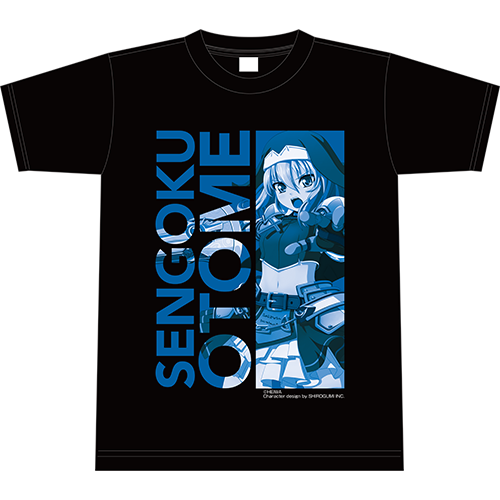 戦国乙女ぱちモ！オリジナルTシャツ-大友ソウリン<figcaption>
            <p class=