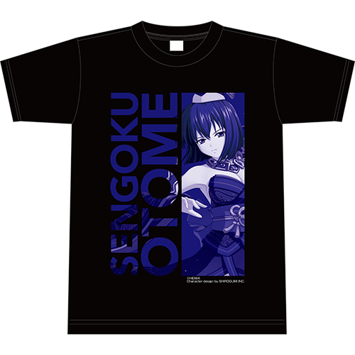戦国乙女ぱちモ！オリジナルTシャツ-毛利モトナリ<figcaption>
            <p class=