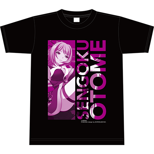 戦国乙女ぱちモ！オリジナルTシャツ-立花ドウセツ<figcaption>
            <p class=