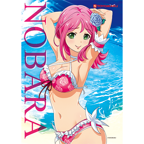 P華牌RRwith清水あいりA4クリアファイル（のばら）