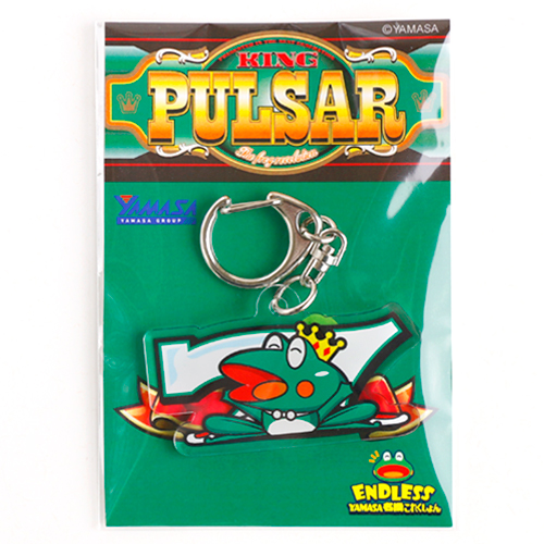 キングパルサーアクリルキーホルダー【白7】