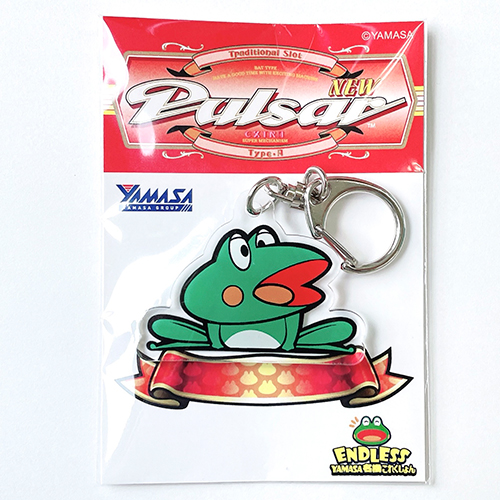 ニューパルサーアクリルキーホルダー