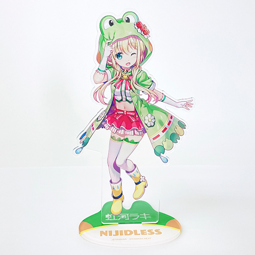 虹河ラキアクリルスタンド