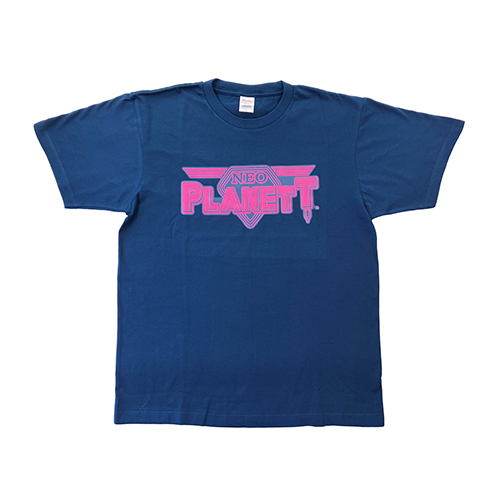 ネオプラネットTシャツ1枚（ロゴ:ピンク）