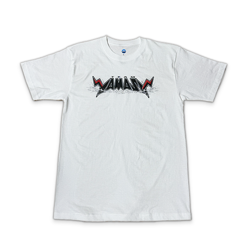 TeamYAMASA ロゴデザインTシャツ 白 Lサイズ