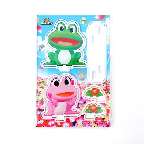 ケロットとケロルンのなかよしアクリルスタンド