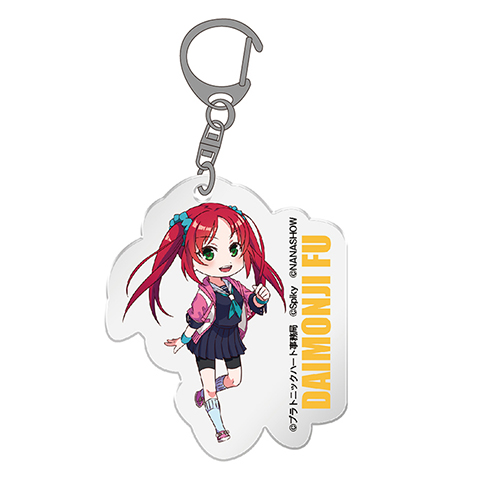 絶対衝激 オリジナルアクリルキーホルダー【大門寺風】<figcaption>
            <p class=