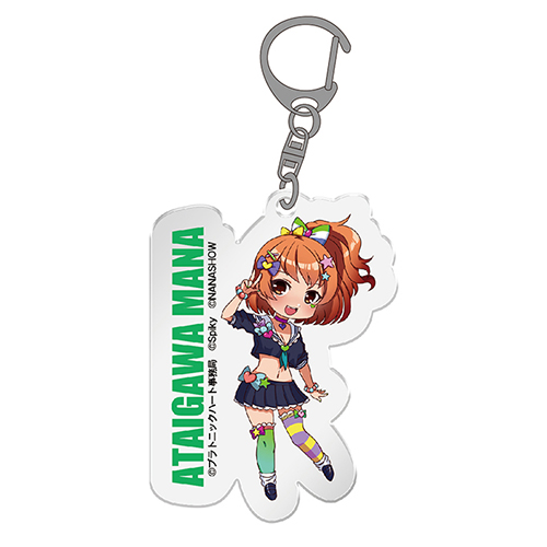 絶対衝激 オリジナルアクリルキーホルダー【愛川愛】<figcaption>
            <p class=