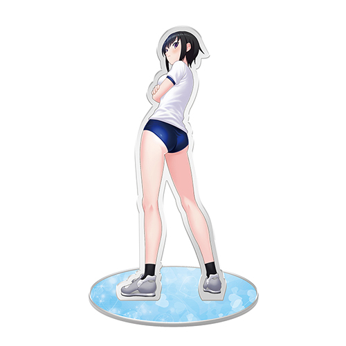 絶対衝激 オリジナルアクリルスタンド【雁金壬羽 体操着ver.】<figcaption>
            <p class=